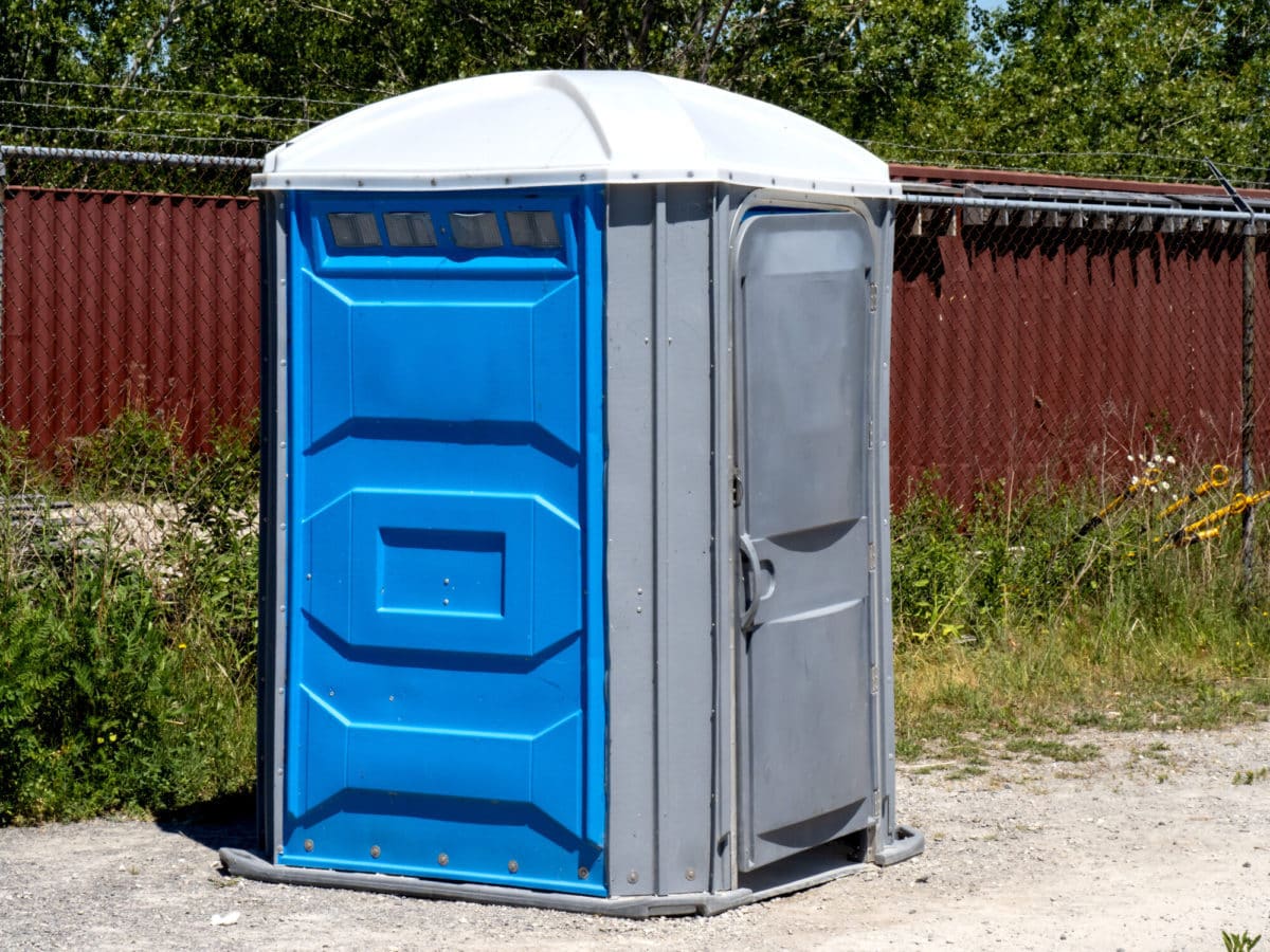 Standard Porta Potty Rental
